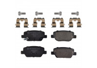 Brake Pad Set, disc brake 173440 FEBI
