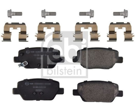 Brake Pad Set, disc brake 173440 FEBI, Image 2
