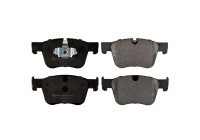 Brake Pad Set, disc brake 173455 FEBI