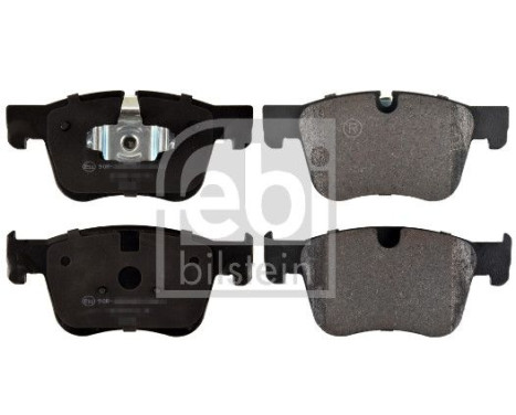 Brake Pad Set, disc brake 173455 FEBI, Image 2