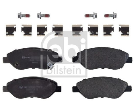 Brake Pad Set, disc brake 173457 FEBI, Image 2