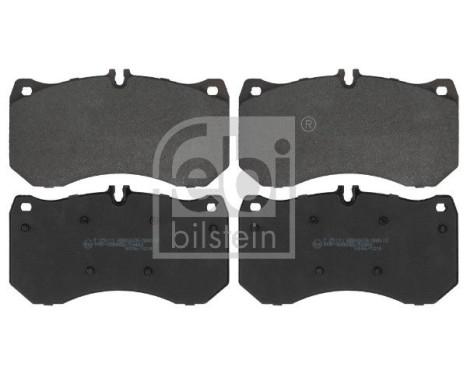 Brake Pad Set, disc brake 173458 FEBI