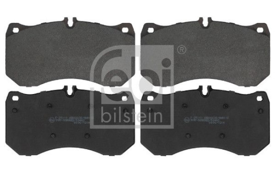 Brake Pad Set, disc brake 173458 FEBI