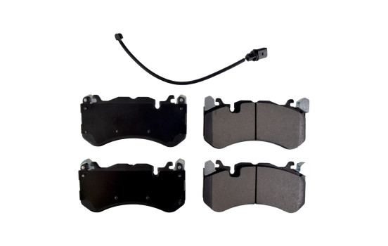 Brake Pad Set, disc brake 173710 FEBI