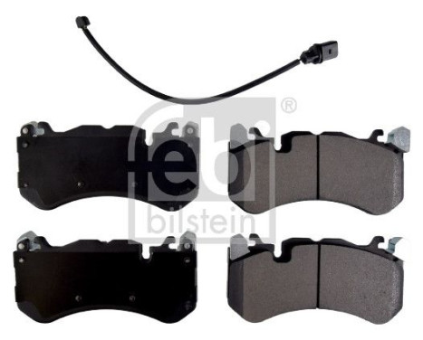 Brake Pad Set, disc brake 173710 FEBI, Image 2