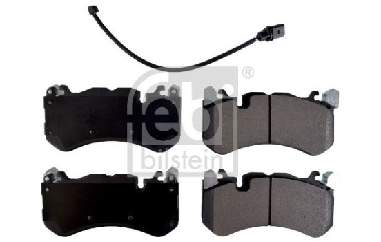 Brake Pad Set, disc brake 173710 FEBI, Image 2