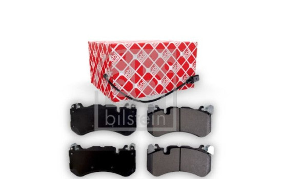 Brake Pad Set, disc brake 173710 FEBI, Image 3