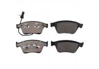 Brake Pad Set, disc brake 173724 FEBI