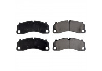 Brake Pad Set, disc brake 173739 FEBI