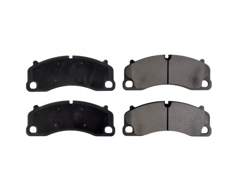 Brake Pad Set, disc brake 173739 FEBI