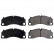 Brake Pad Set, disc brake 173739 FEBI