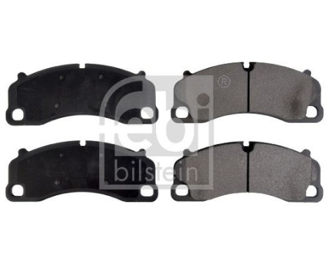 Brake Pad Set, disc brake 173739 FEBI, Image 2