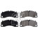 Brake Pad Set, disc brake 173739 FEBI, Thumbnail 2