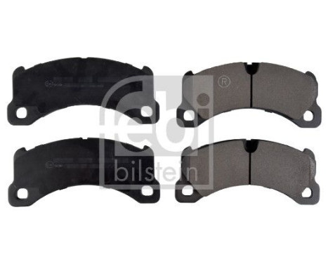 Brake Pad Set, disc brake 173742 FEBI, Image 2