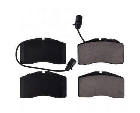 Brake Pad Set, disc brake 173743 FEBI