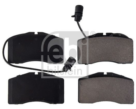 Brake Pad Set, disc brake 173743 FEBI, Image 2