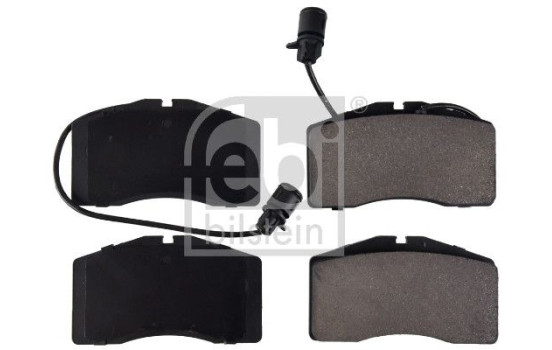 Brake Pad Set, disc brake 173743 FEBI, Image 2