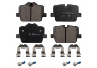 Brake Pad Set, disc brake 173772 FEBI