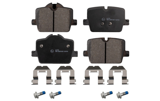 Brake Pad Set, disc brake 173772 FEBI