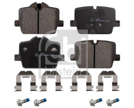 Brake Pad Set, disc brake 173772 FEBI, Image 2