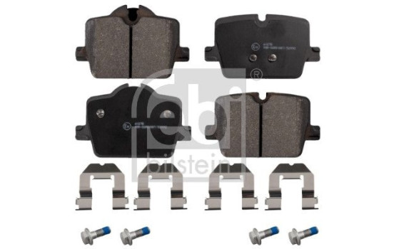 Brake Pad Set, disc brake 173772 FEBI, Image 2