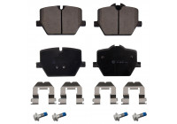 Brake Pad Set, disc brake 173779 FEBI