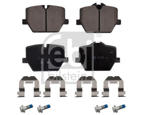 Brake Pad Set, disc brake 173779 FEBI, Image 2