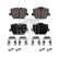 Brake Pad Set, disc brake 173779 FEBI, Thumbnail 2