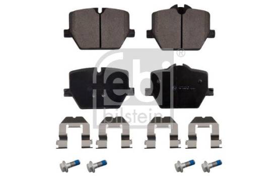 Brake Pad Set, disc brake 173779 FEBI, Image 2