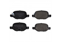 Brake Pad Set, disc brake 173785 FEBI