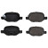 Brake Pad Set, disc brake 173785 FEBI