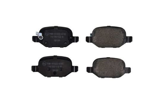 Brake Pad Set, disc brake 173785 FEBI