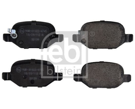 Brake Pad Set, disc brake 173785 FEBI, Image 2