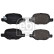 Brake Pad Set, disc brake 173785 FEBI, Thumbnail 2