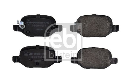 Brake Pad Set, disc brake 173785 FEBI, Image 2