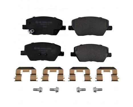 Brake Pad Set, disc brake 173793 FEBI