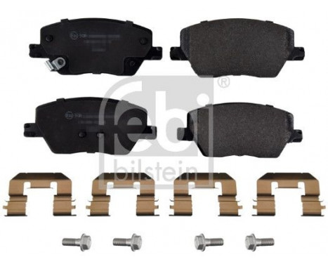 Brake Pad Set, disc brake 173793 FEBI, Image 2