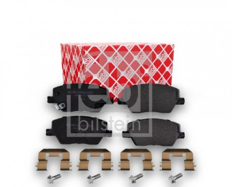 Brake Pad Set, disc brake 173793 FEBI, Image 3