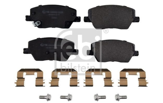 Brake Pad Set, disc brake 173793 FEBI, Image 2
