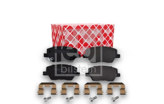 Brake Pad Set, disc brake 173793 FEBI, Image 3
