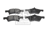 Brake Pad Set, disc brake 175204 FEBI