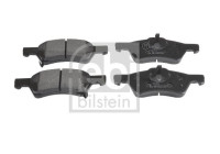 Brake Pad Set, disc brake 175204 FEBI