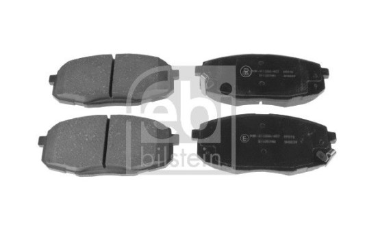 Brake Pad Set, disc brake 175206 FEBI