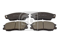 Brake Pad Set, disc brake 175207 FEBI