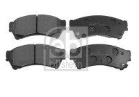 Brake Pad Set, disc brake 175208 FEBI