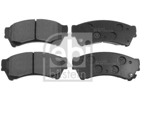 Brake Pad Set, disc brake 175208 FEBI