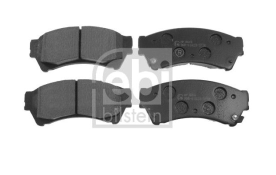 Brake Pad Set, disc brake 175208 FEBI