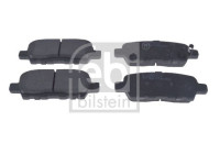 Brake Pad Set, disc brake 175210 FEBI