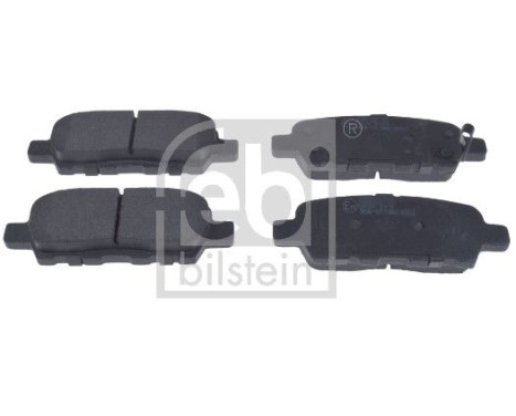 Brake Pad Set, disc brake 175210 FEBI