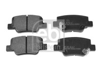 Brake Pad Set, disc brake 175211 FEBI